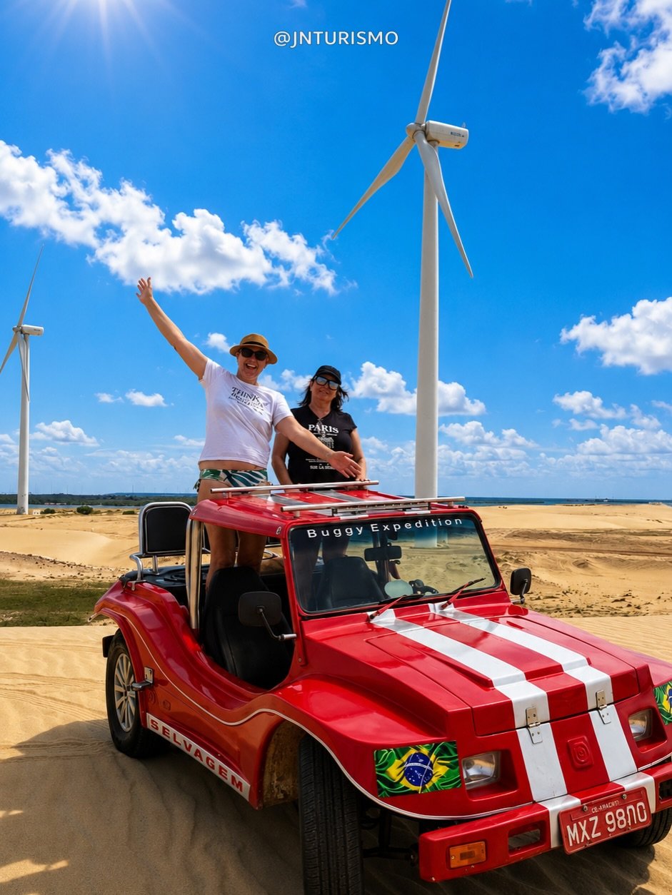 Buggy em Natal